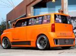Scion xB DJ Widebody Concept by Five Axis 2005 года